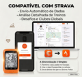 GPS Para Ciclistas compativel com Strava